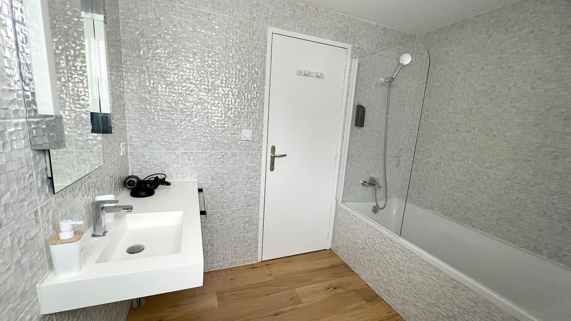Appartement Bossoreil 110M2 - 3 Chambres Angers Exterior foto
